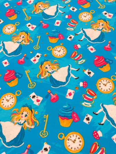 Motivos Alicia en el país de las maravillas