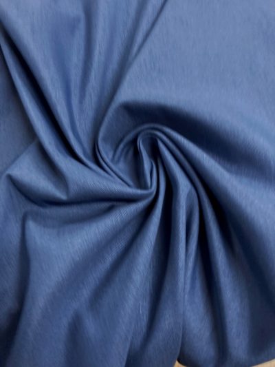 Loneta lisa tintada Azul marino