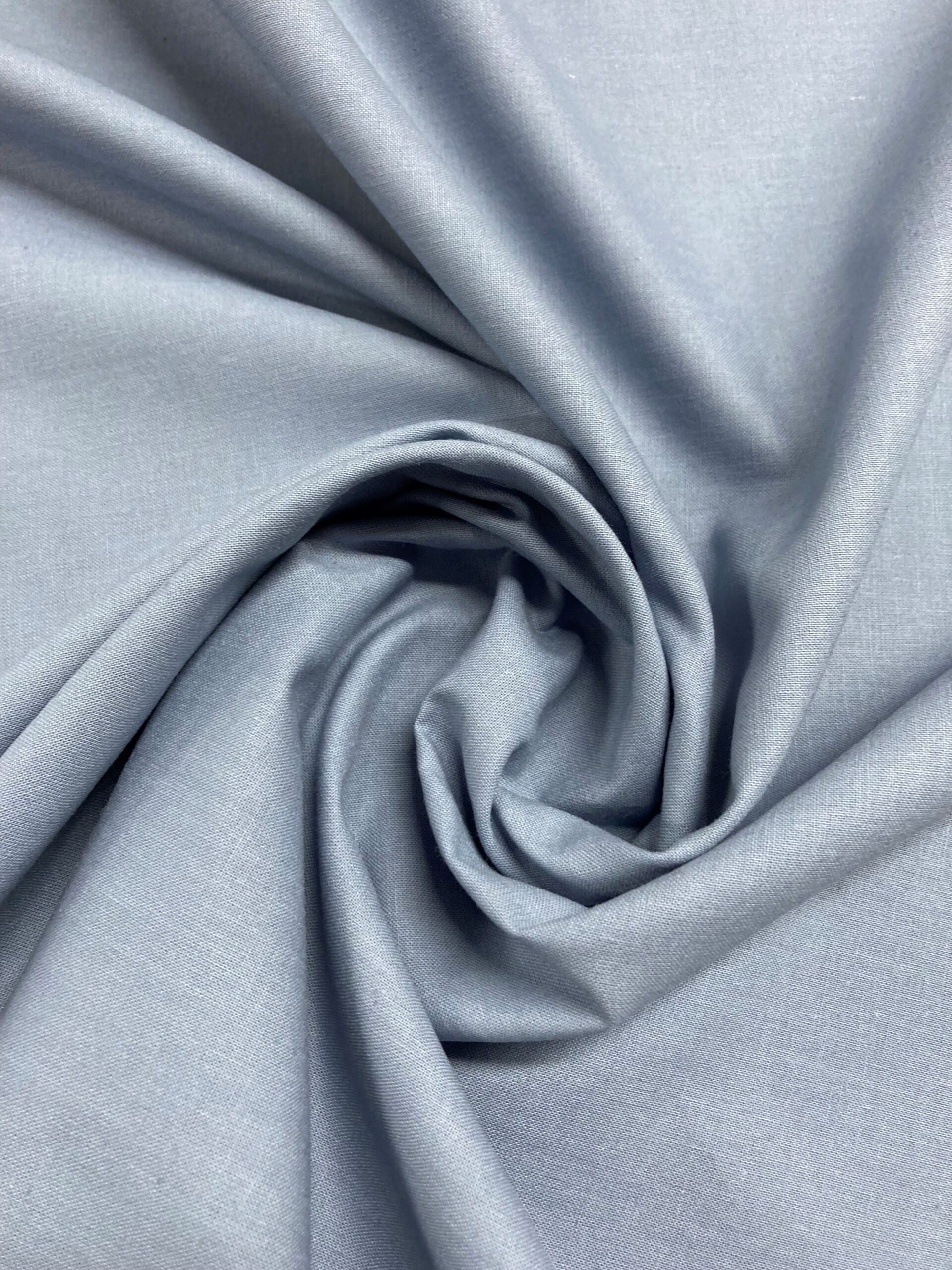 Algodón liso Mireia azul