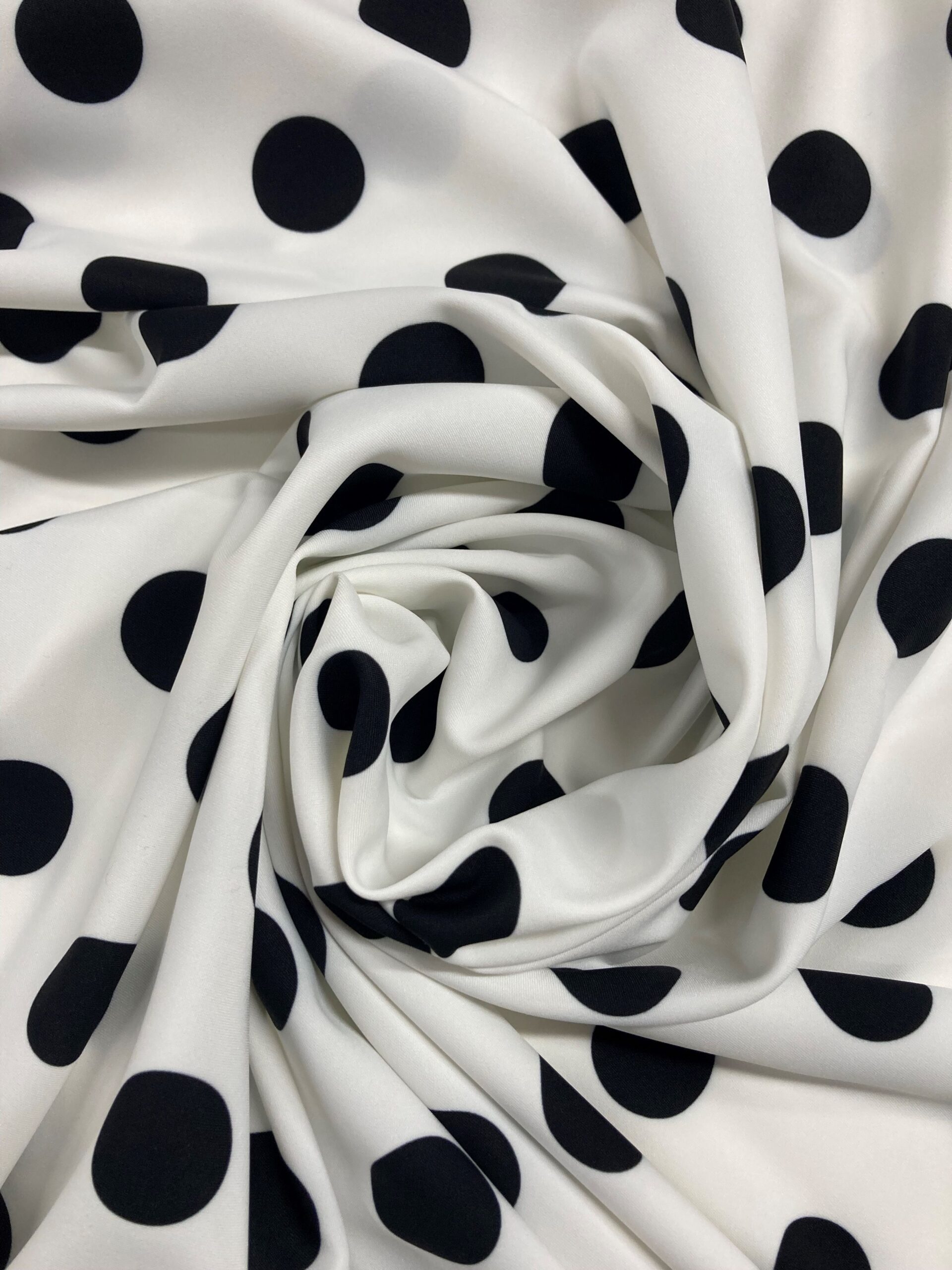 Bielástico fino Nerea lunar negro