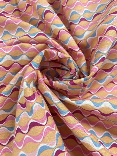 Egea ondas melocotón