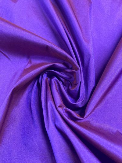 Tafetán Morado Tornasol