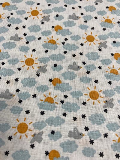Algodón nube/ sol