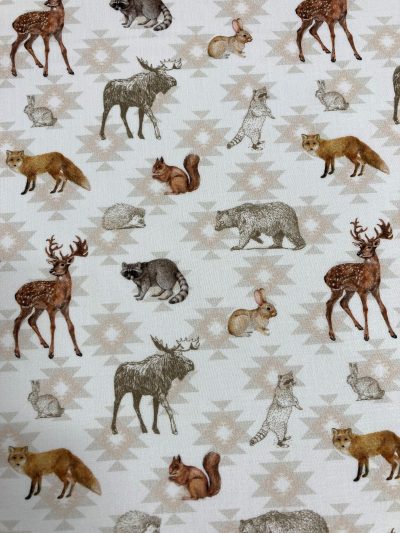 Algodón Dakota animales