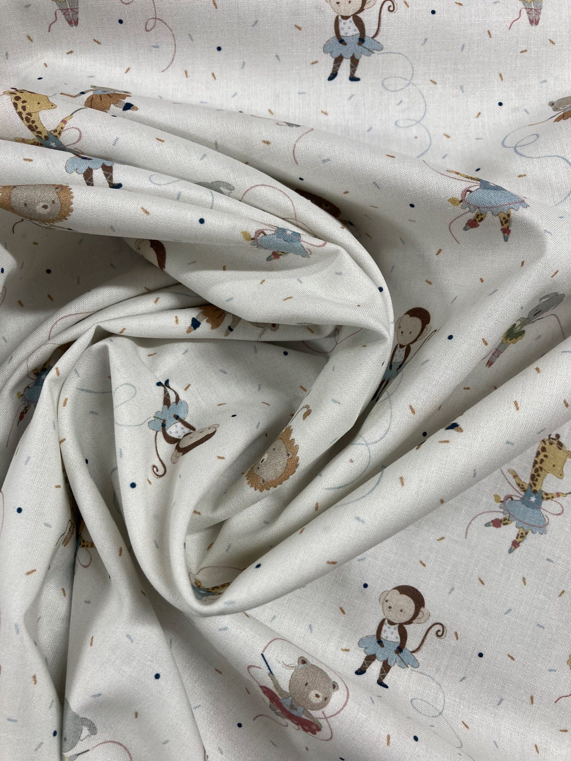 Algodón Play bailarinas zoo - Imagen 3