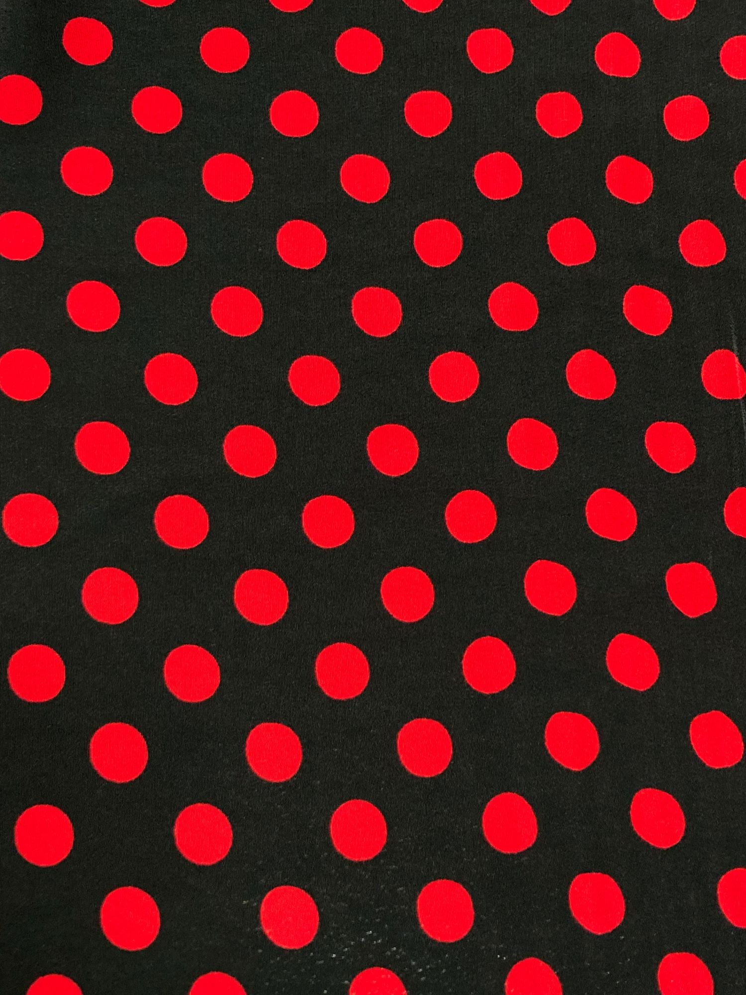 Coxivo negro lunar rojo 11mm - Imagen 2