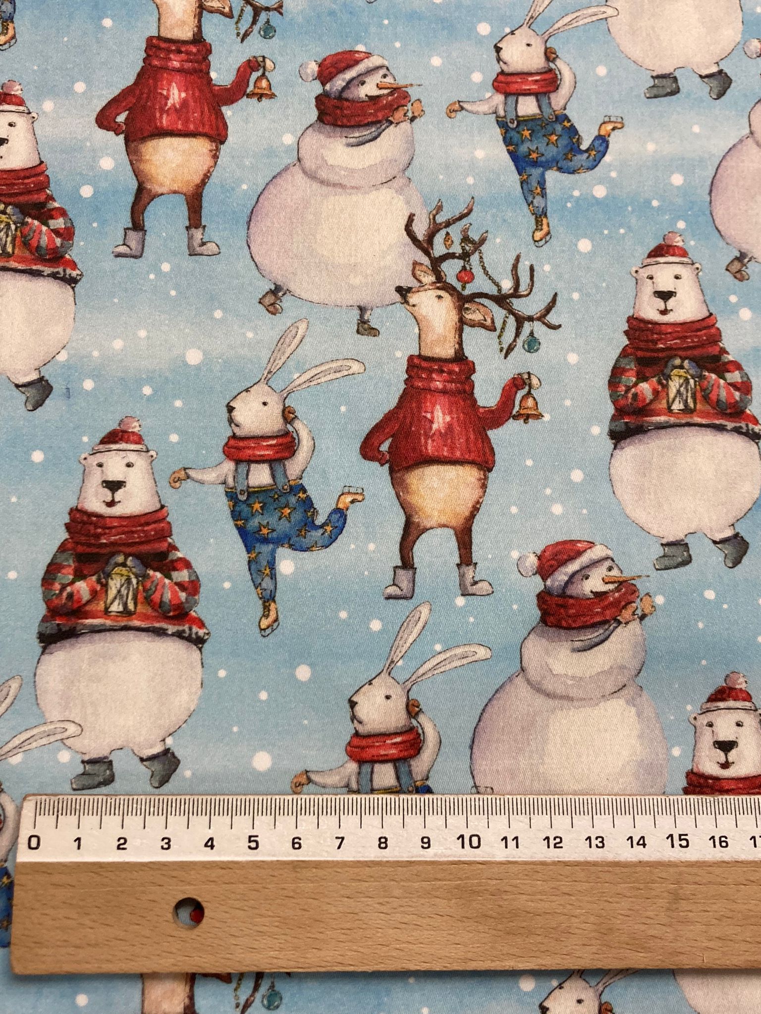 Algodón Nieve Navidad - Imagen 2