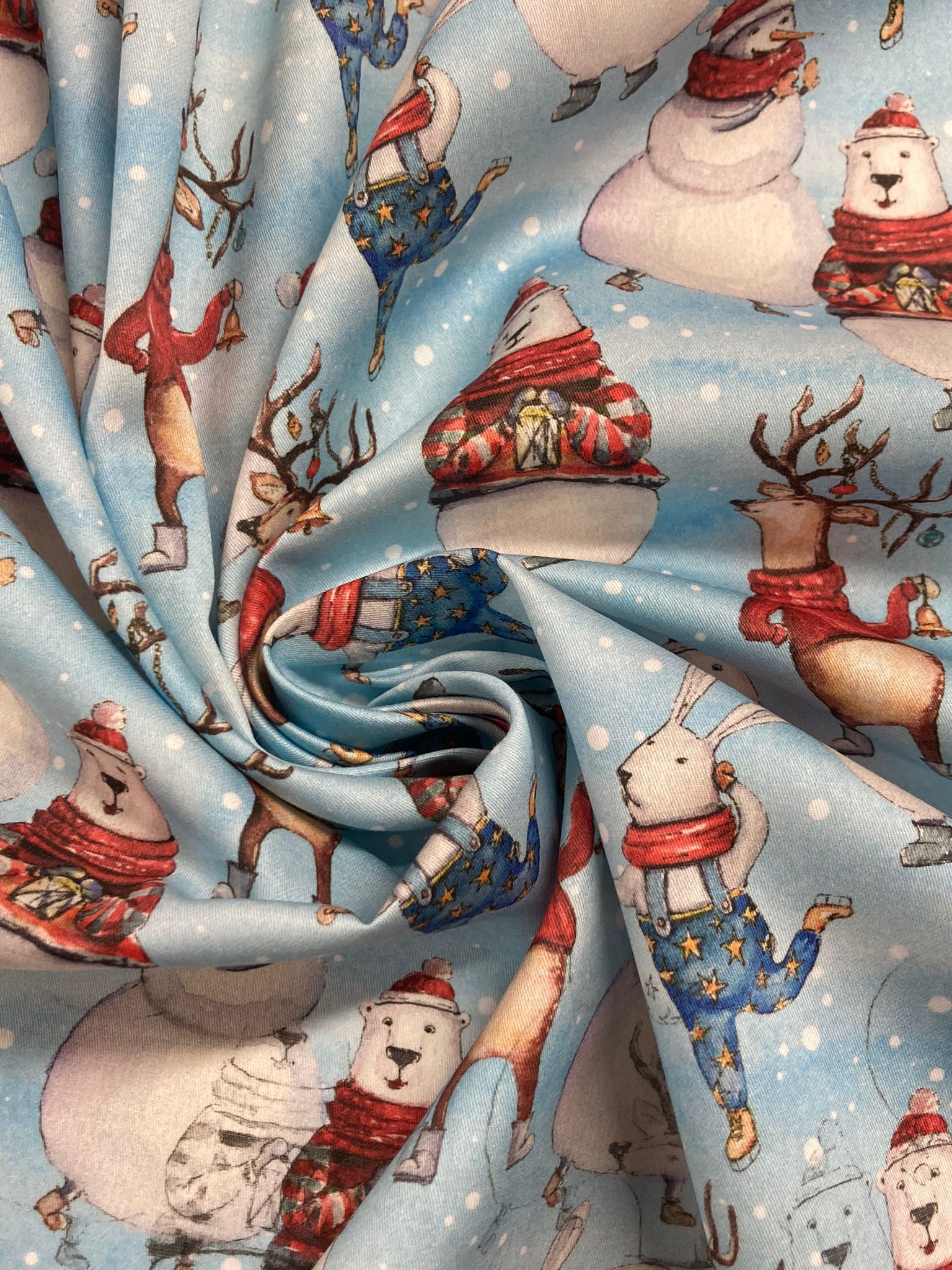 Algodón Nieve Navidad - Imagen 4