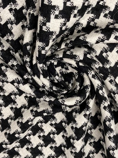 Chanel Tweed pata de gallo 2cm