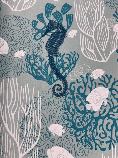 Loneta Sea aguamarina