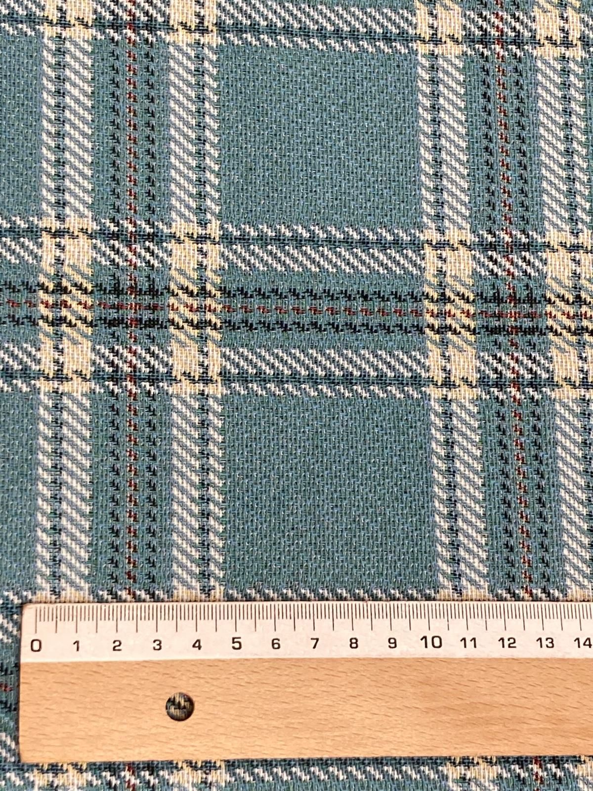 Gobelino Cuadro Turquesa empolvado - Imagen 2