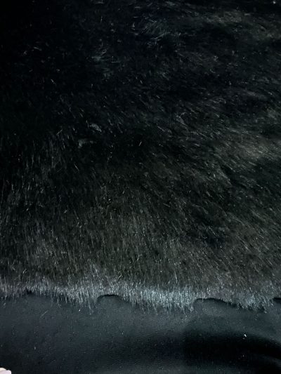 Pelo fantasía negro