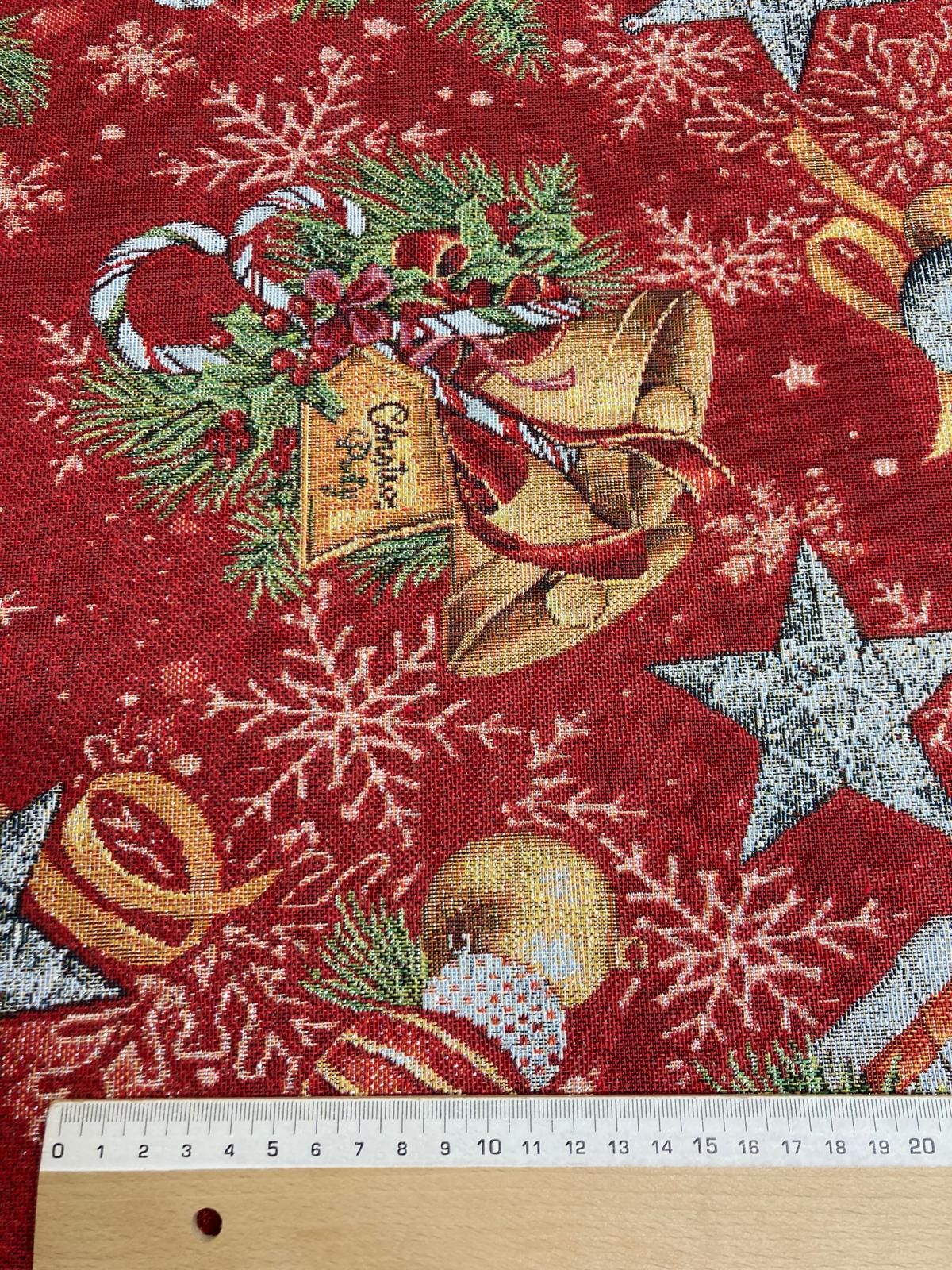 Gobelino Navidad Campanas - Imagen 3