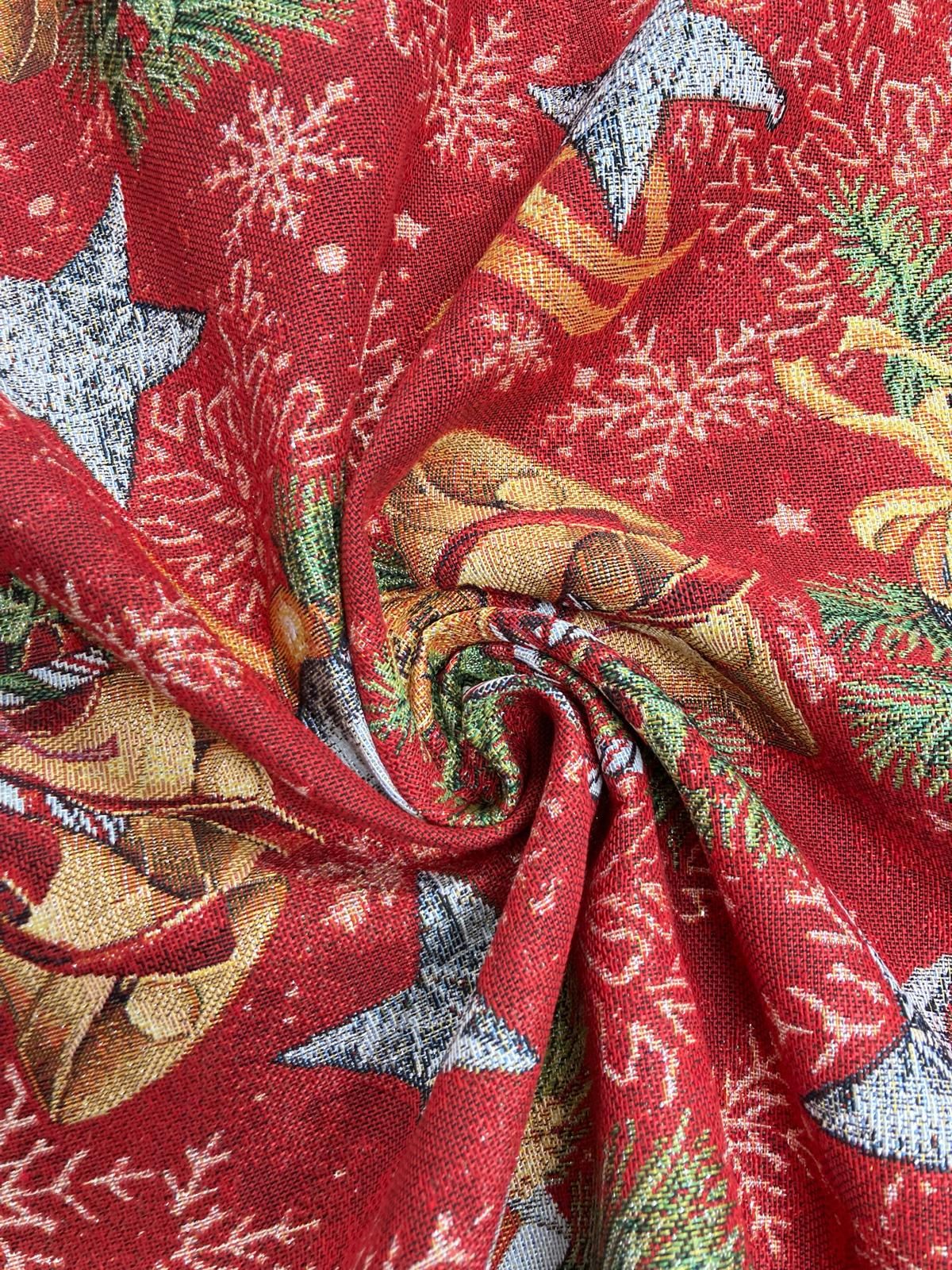 Gobelino Navidad Campanas - Imagen 2