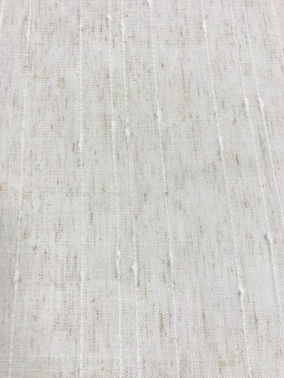 Visillo nudos color lino