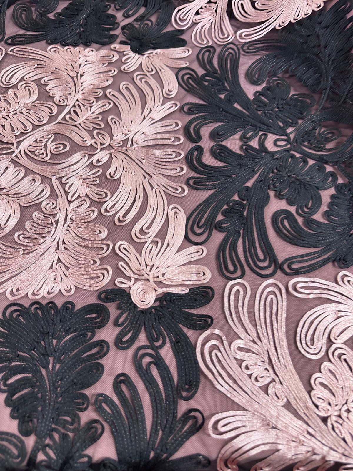 Tul cintas Anais maquillaje/negro - Imagen 4