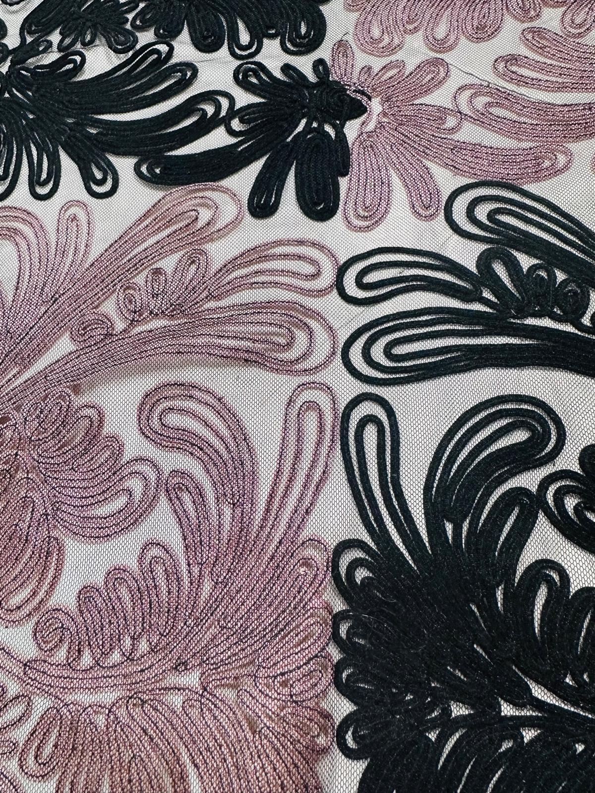 Tul cintas Anais maquillaje/negro - Imagen 2