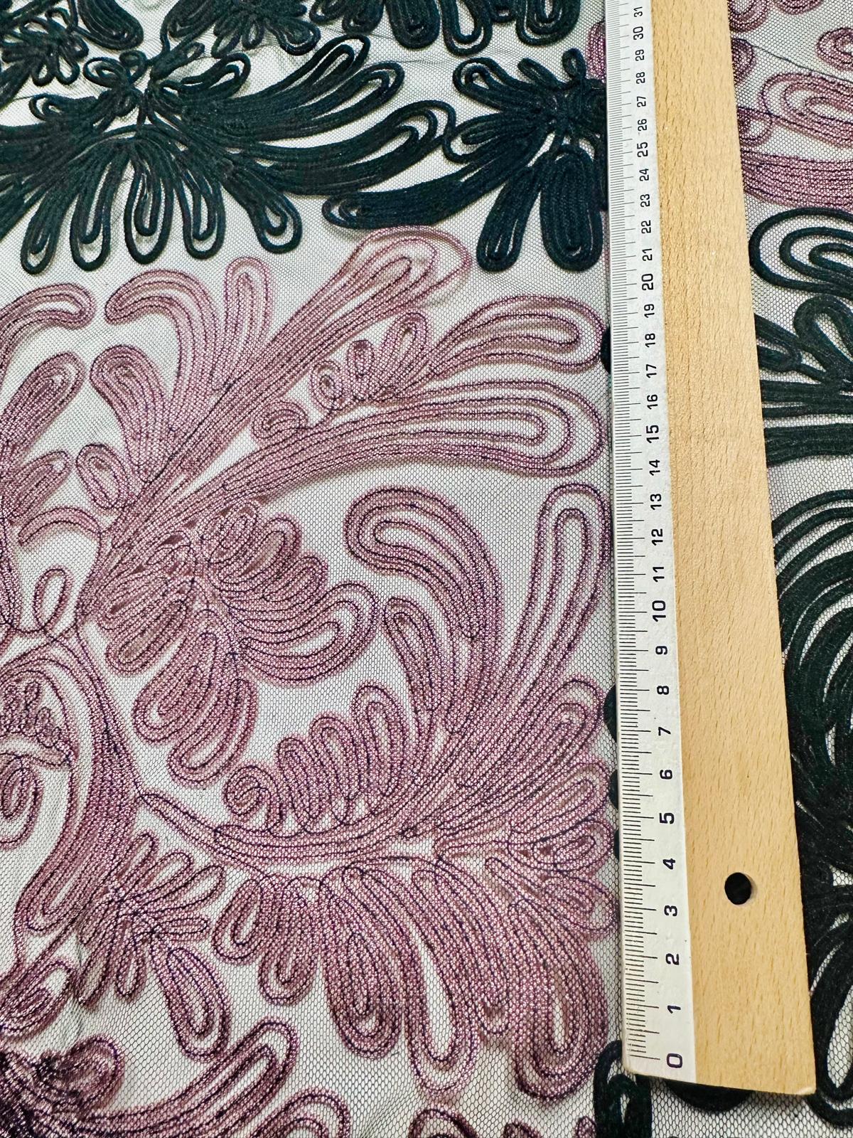 Tul cintas Anais maquillaje/negro - Imagen 5