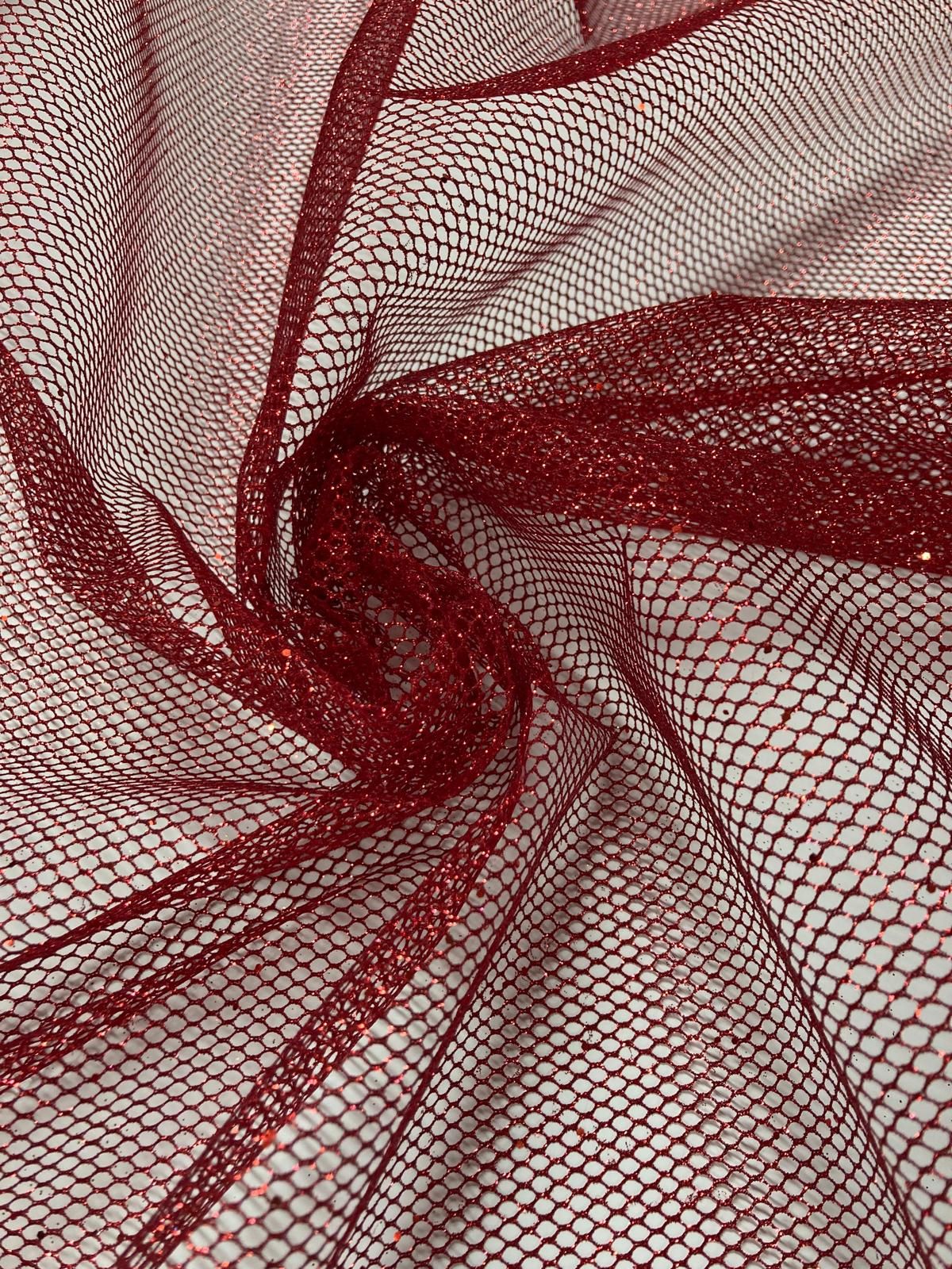 Malla purpurina Roja