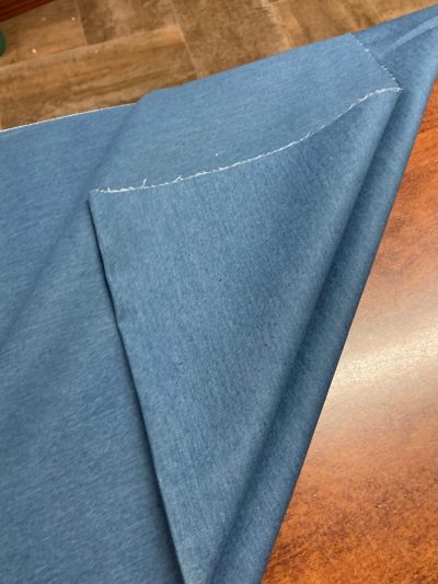 Vaquero prelavado Azul medio