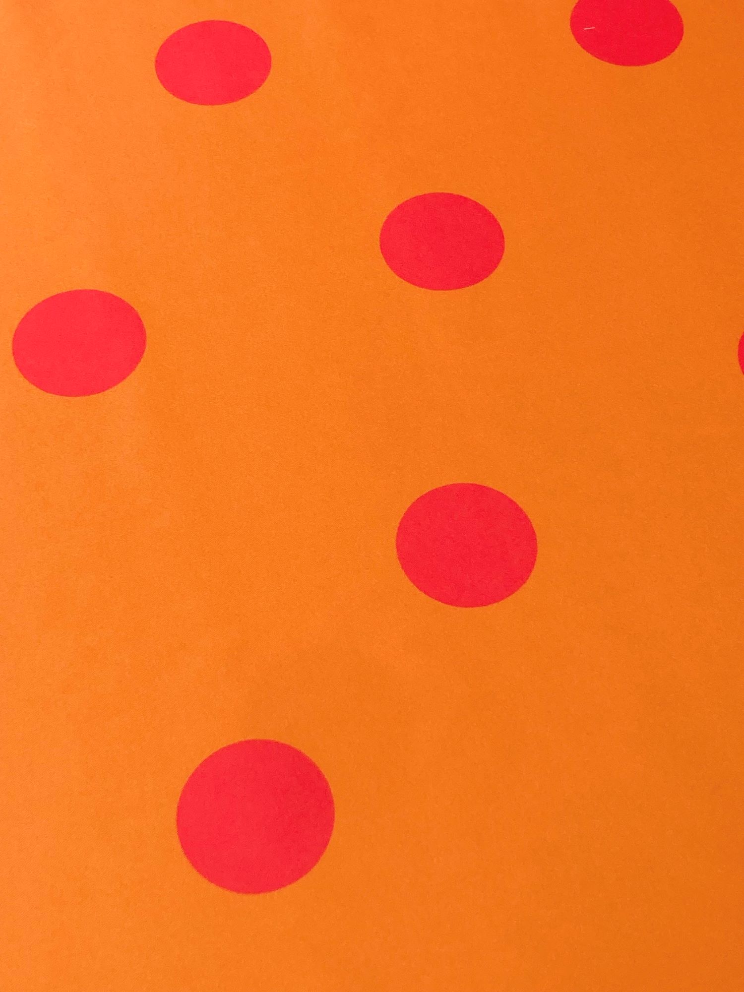 Bielástico gabardina naranja l.fuxia - Imagen 2