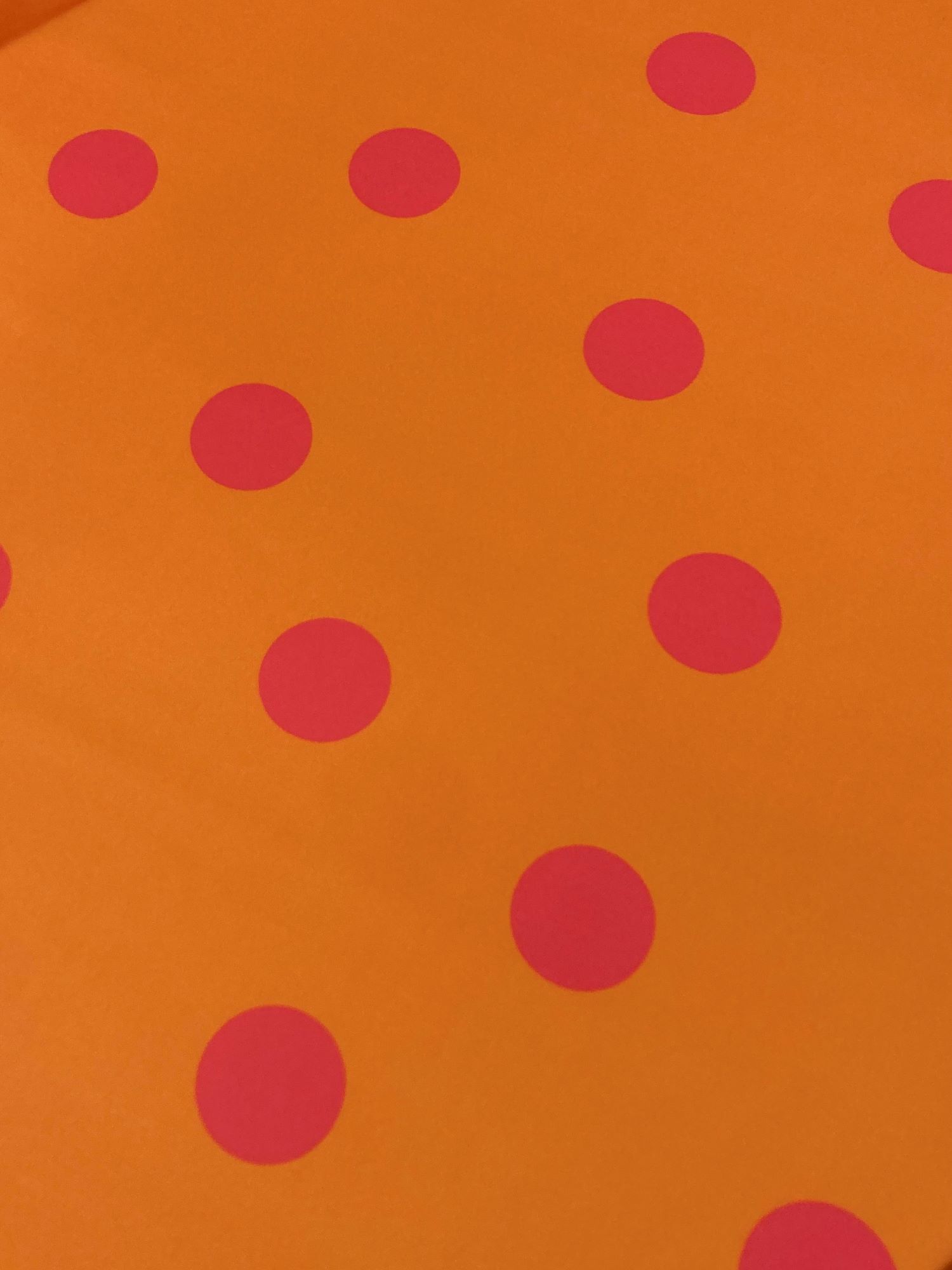 Bielástico gabardina naranja l.fuxia