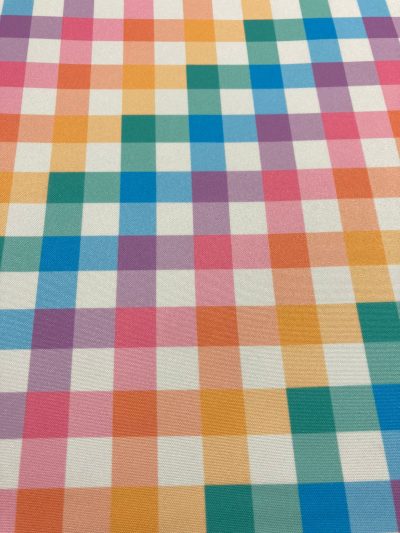 Strech Alegría cuadros multicolor