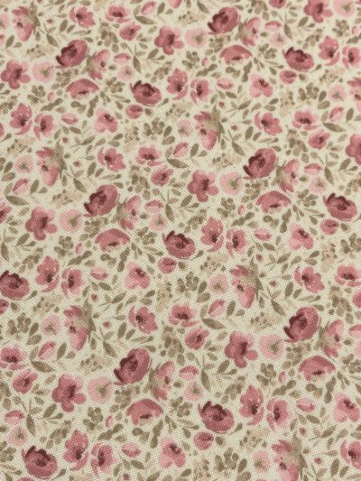 Strech Dulce florecitas rosa.,.