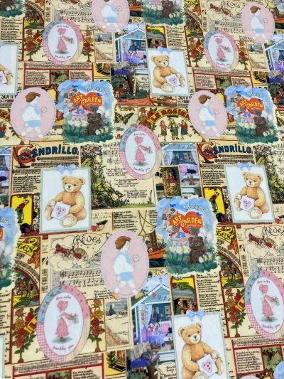 Algodón Clásico Cendrillo