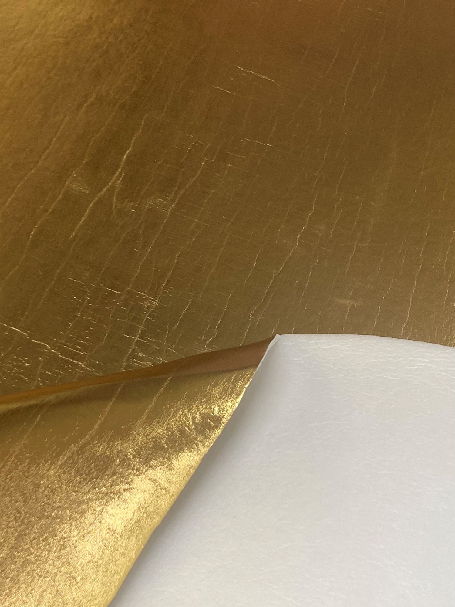 foam con licra metalizada oroo