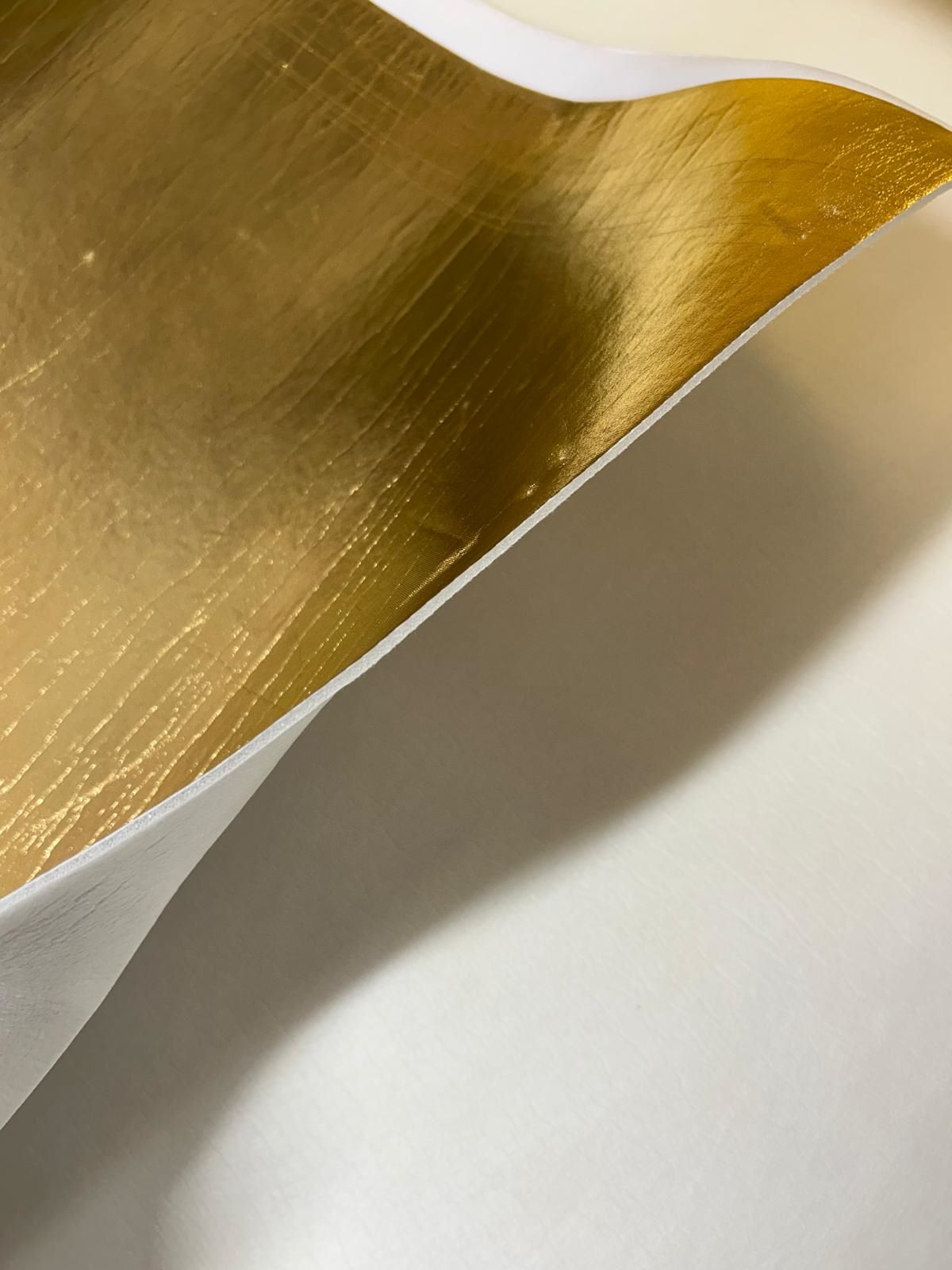 Foam con licra metalizada oro - Imagen 2