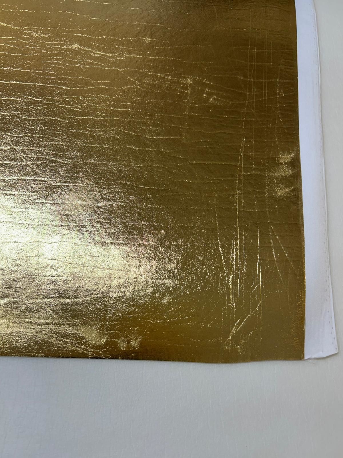 Foam con licra metalizada oro - Imagen 3