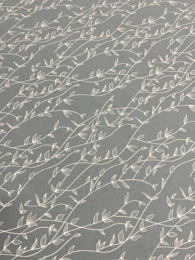 Algodón Misao ramas azul...