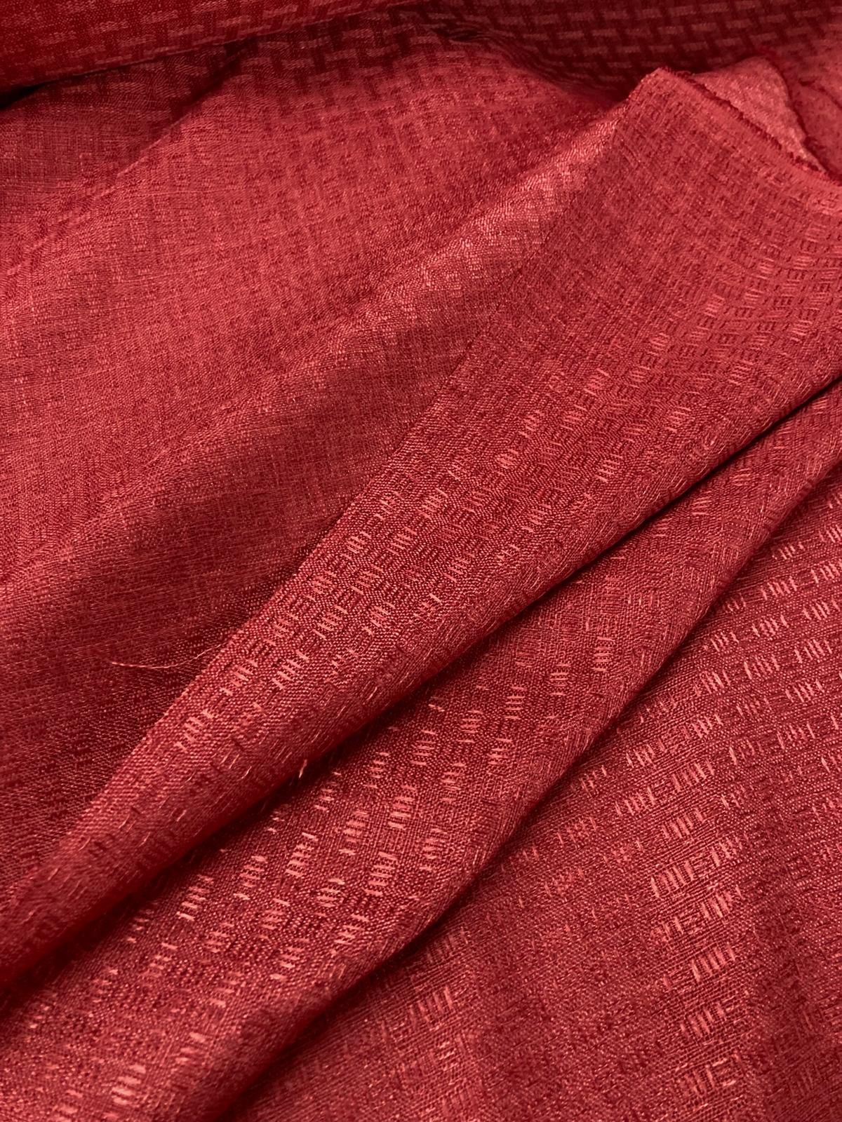 Jacquard Andrea burdeos