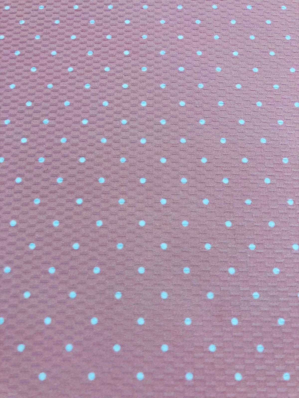 Piqué nido rosa l.blanco.