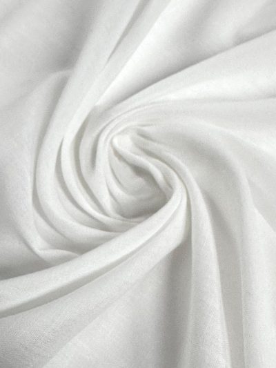 Polín color blanco natural