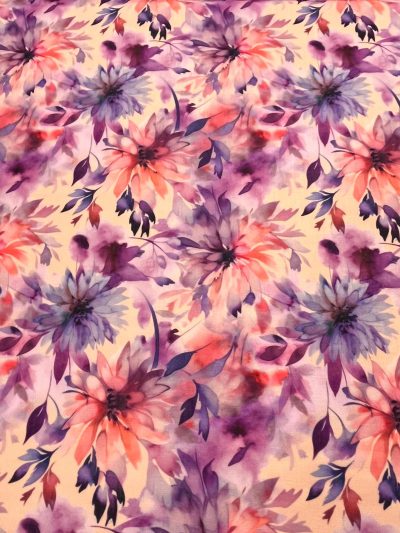 Sevilla Flores morado.