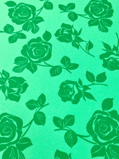 Strech Andalucía flor verde..