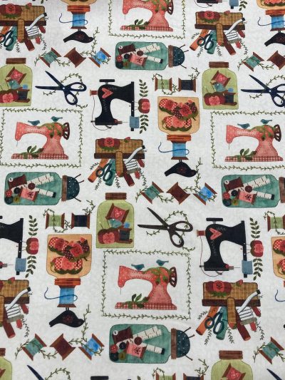 Algodón Costura maquinas