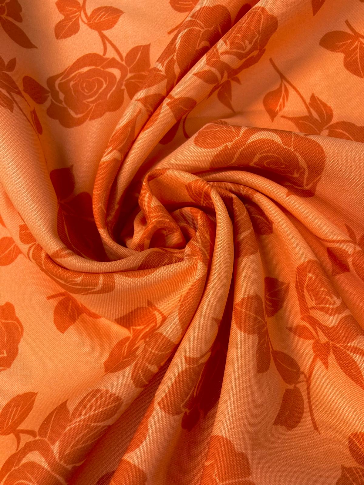 Strech Andalucía flor naranja