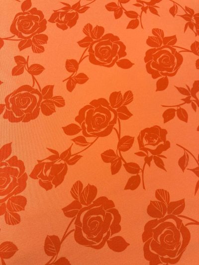 Strech Andalucía flor naranja