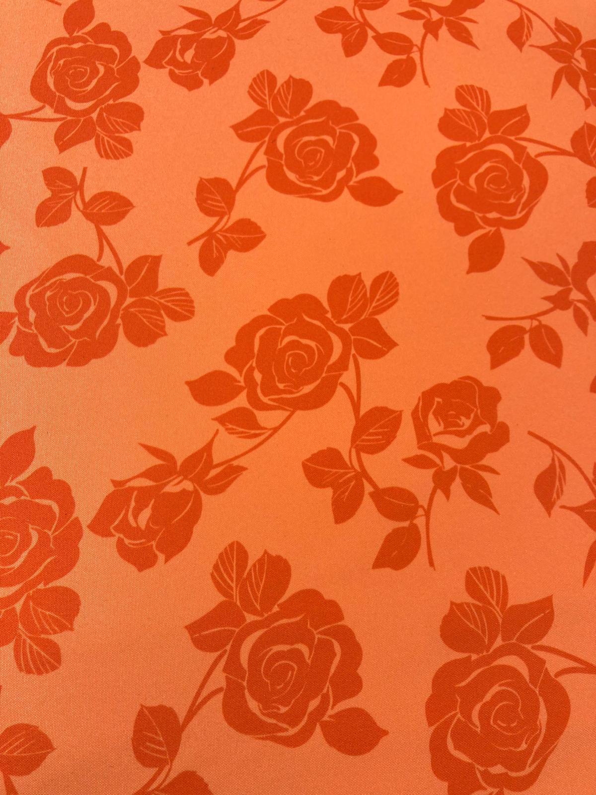 Strech Andalucía flor naranja