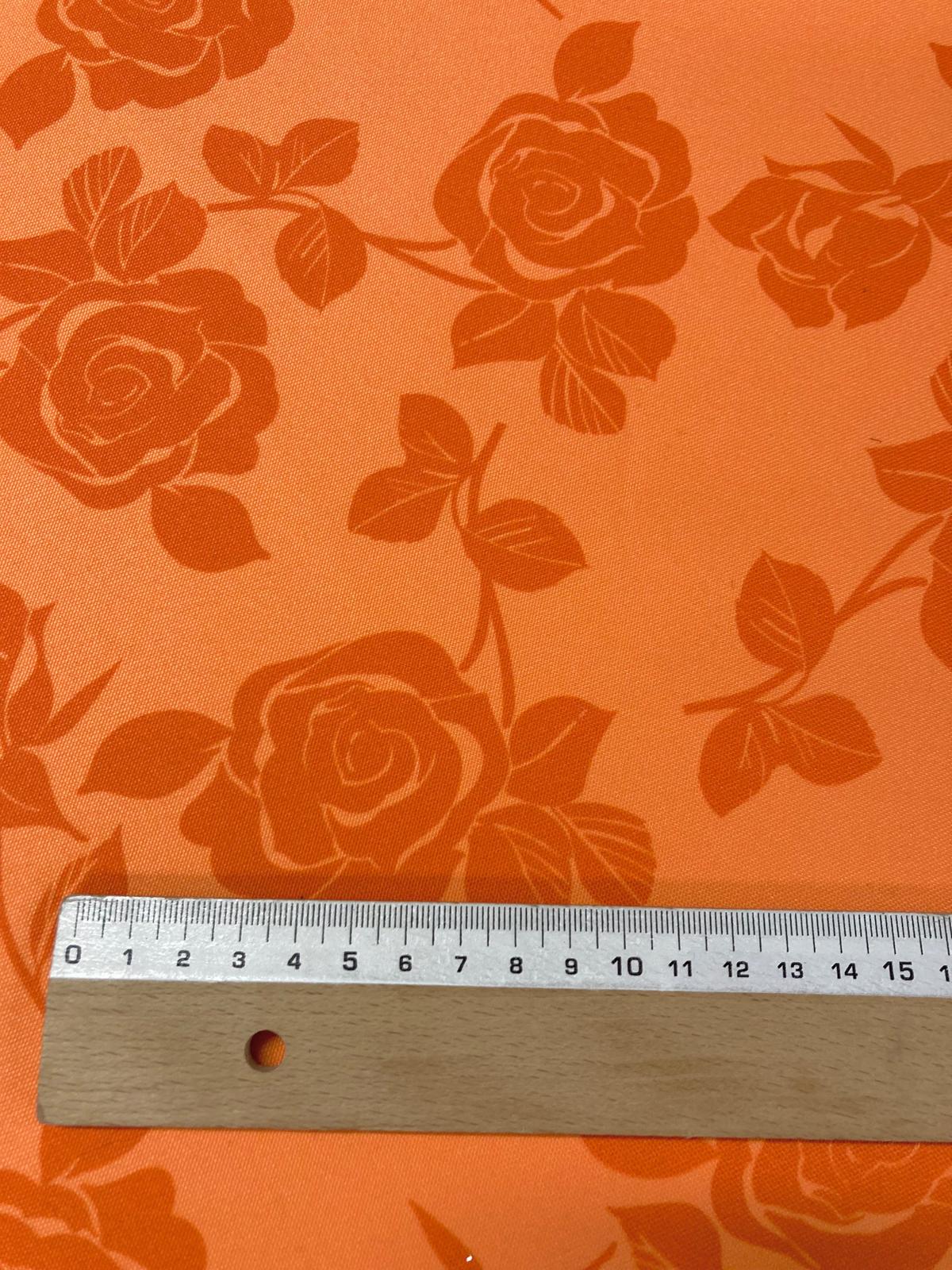 Strech Andalucía flor naranja