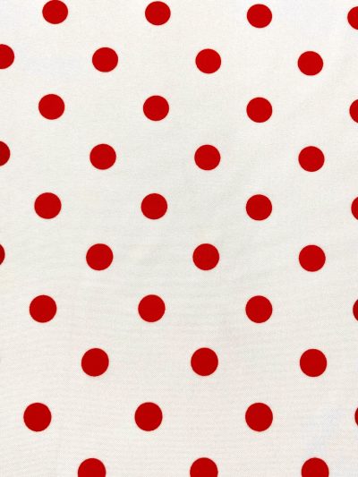 Strech blanco l.rojo 15mm