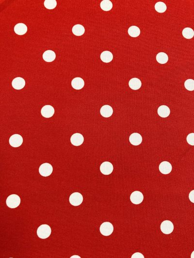 Strech rojo l.blanco 15mm.