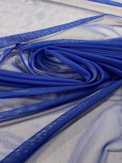 Tul licra color azulón