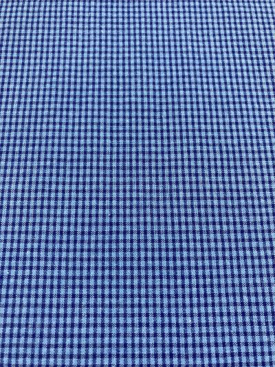 Vichy seersucker celeste/azulón mini