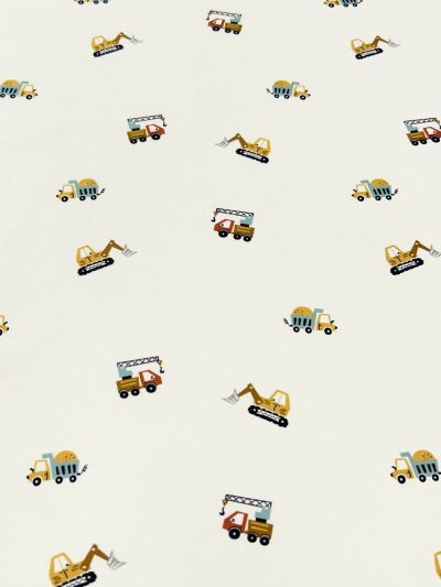 Algodón obra camiones