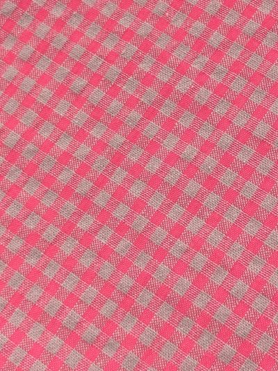 Vichy seersucker fuxia fluor mini