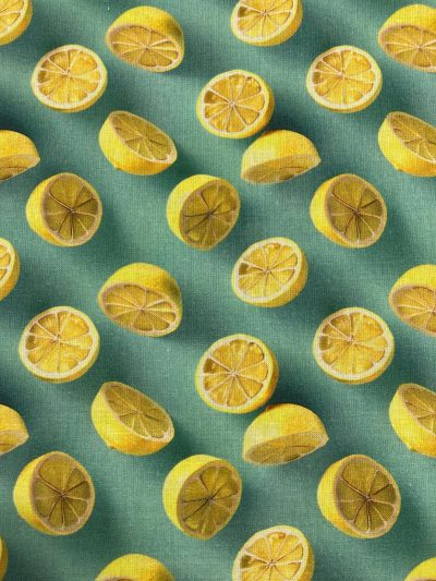Algodón 3D Limones